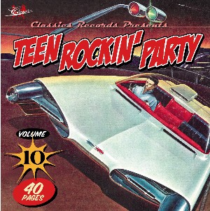 V.A. - Teen Rockin' Party Vol 10